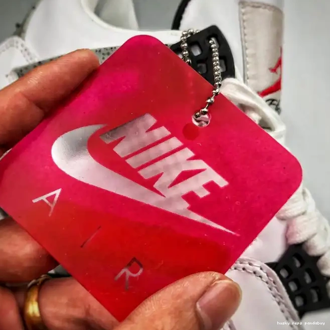 Rep Husky (nike) 840606-192 OG Air 4 Jordan Cement White 0518